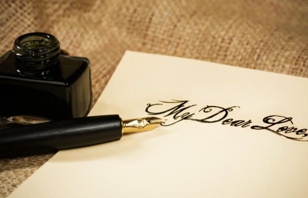 O scrisoare de dragoste scrisă în 1944 a fost găsită în pereții unei case. Poliţia caută acum destinatarul!