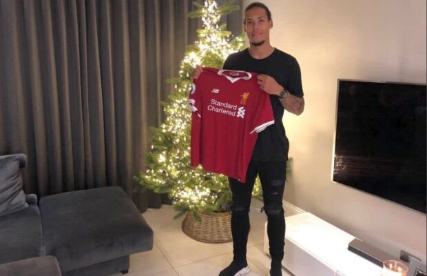 VIDEO+FOTO Cel mai scump fundaș din istorie! Liverpool i-a suflat un fotbalist lui City pentru o sumă astronomică