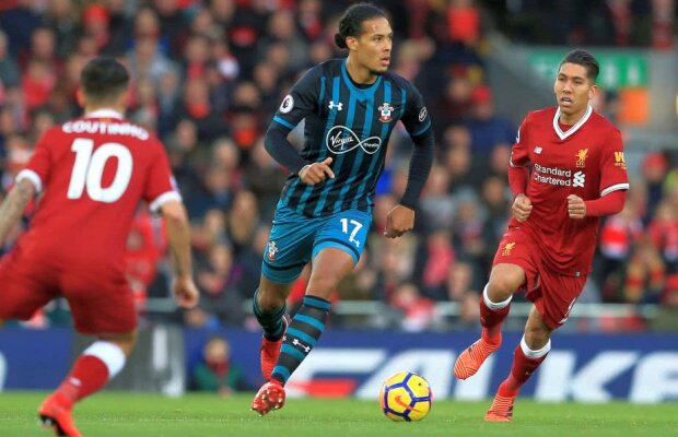 Nume mari din fotbal au răbufnit după transferul lui Van Dijk la Liverpool: "E pur și simplu absurd să plătești atât pentru un fundaș!" 
