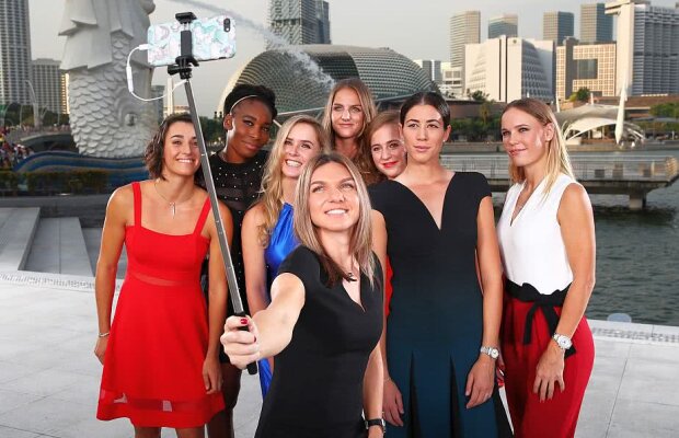 Emoții pentru principala contracandidată a Simonei Halep la fotoliul de lider mondial » I-a fost afectat programul înainte de primul turneu al anului