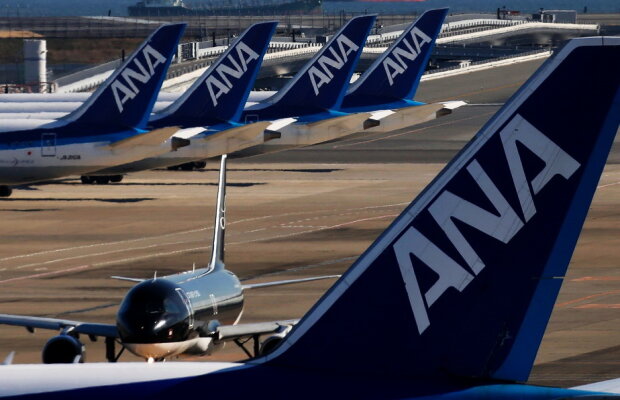 Compania All Nippon Airways s-a făcut de râs în toată lumea. Vezi motivul