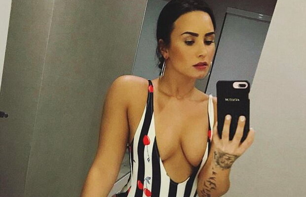 FOTO Demi Lovato, aşa cum nu ai mai văzut-o. Artista a pozat în cel mai sexy mod