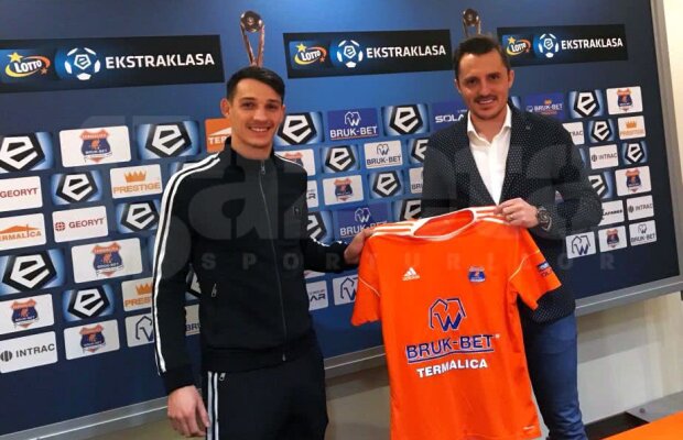 FOTO Gabi Matei schimbă echipa: "Am fost impresionat să văd stadionul și condițiile de aici"