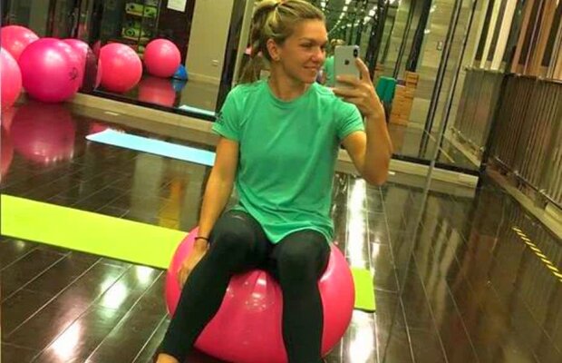 VIDEO Simona Halep începe anul în forță! Cum arată antrenamentul ei înaintea debutului la Shenzhen