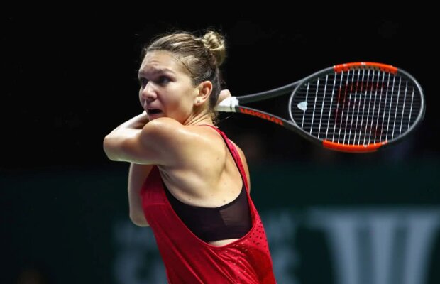Primul meci pentru Simona Halep în 2018 » Cotă avantajoasă pentru o victorie clară