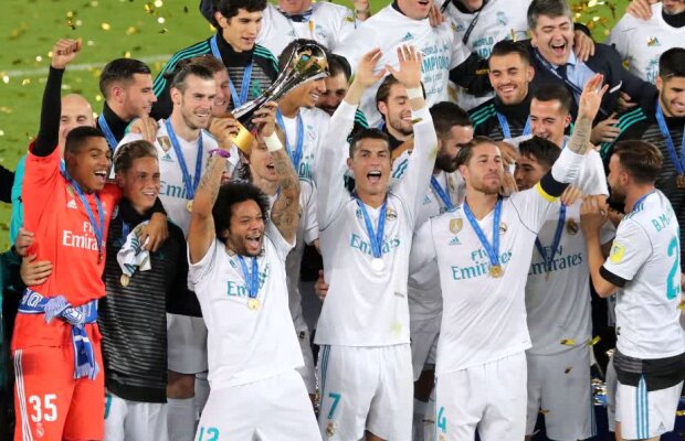 4 jucători de la Real Madrid în echipa ideală publicată de L'Equipe » Cum arată cel mai bun "11" din 2017