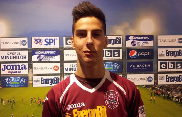 Vă mai aduceți aminte de el? CFR l-a dat afară, dar tocmai a aflat că va semna cu Benfica: "Nu mi-a venit să cred"