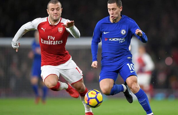 VIDEO Meci nebun pe Emirates, între Arsenal și Chelsea » În repriza a doua s-a marcat de patru ori!