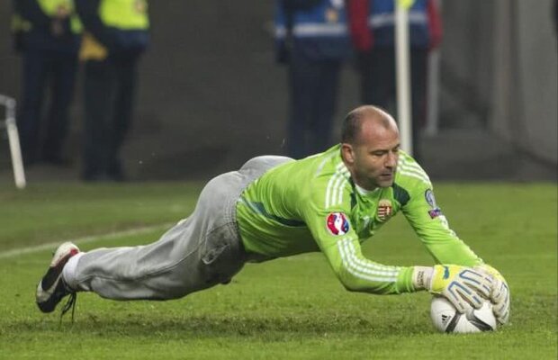 FOTO Fabulos! Cum arată echipamentul în care apără fiul lui Kiraly :) 