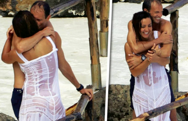 FOTO Allegri face "tripleta"? Antrenorul lui Juventus ar putea deveni din nou tată