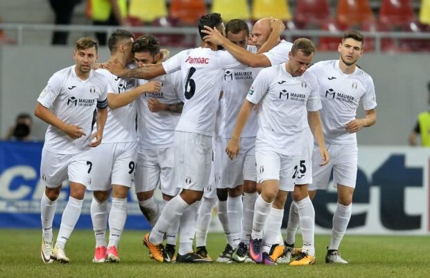 Astra testează un jucător din Liga a 3-a! A fost coleg de echipă cu fratele lui Edi Iordănescu