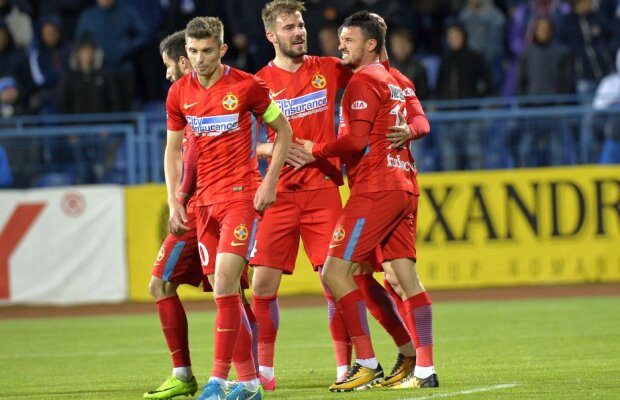 Adio, Alibec! Schimbare masivă la FCSB