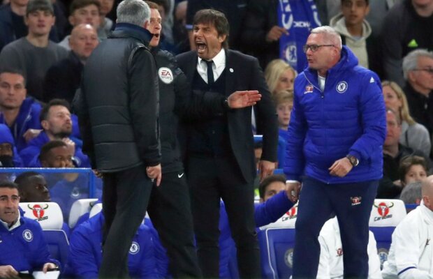Continuă războiul! Conte îl atacă dur pe Mourinho: ”Ai arătat că ești un om de nimic! Un tip fals, care doar insultă și rănește”