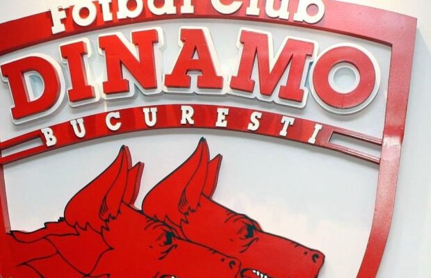 FOTO Ionuț Negoiță "schimbă" sigla lui Dinamo :) » "Câinii" au fost înlocuiți cu alt animal 