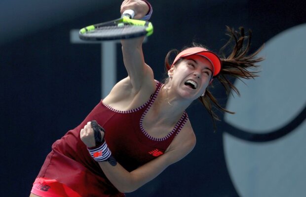 Înfrângere pentru Sorana Cîrstea! Românca a revenit de la 0-4, a avut minge de set, dar a pierdut cu o jucătoare mai slab cotată