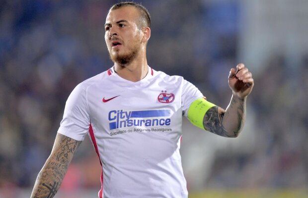 Denis Alibec, luat tare după reunirea FCSB: "Ai de gând să muncești?"