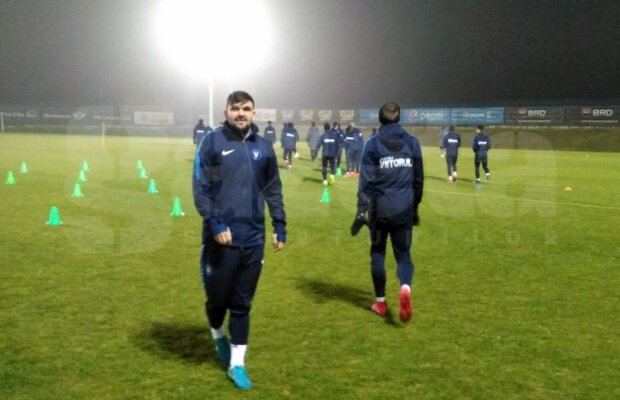 Hagi i-a găsit înlocuitor lui Țucudean » Atacantul s-a antrenat deja cu Viitorul + Primele declarații de la reunirea campioanei