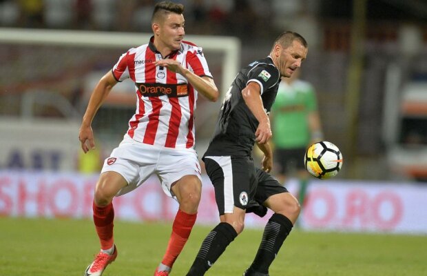 Al treilea cel mai bun marcator străin din istoria Ligii 1 și-a reziliat contractul și pleacă din România