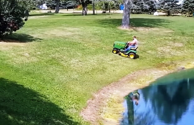 VIDEO Dacă nu ar fi fost filmat, nu ai fi crezut că se poate întâmpla așa ceva. Imaginile anului!