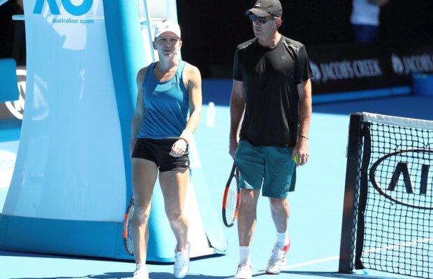 AUSTRALIAN OPEN. Dezbaterea care împarte lumea tenisului: antrenamente sau meciuri oficiale? » Simona Halep, ca Nadal și Federer: "Așa fac jucătorii mari"