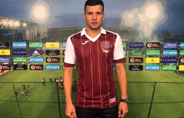 Țucudean dezvăluie motivul plecării de la Viitorul: "Acolo s-a cam terminat"