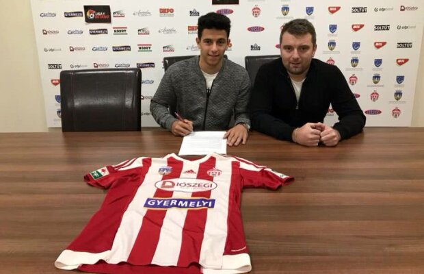 OFICIAL Transfer important reușit de Sepsi Sfântu Gheorghe » S-a înțeles cu un jucător de la CFR Cluj 