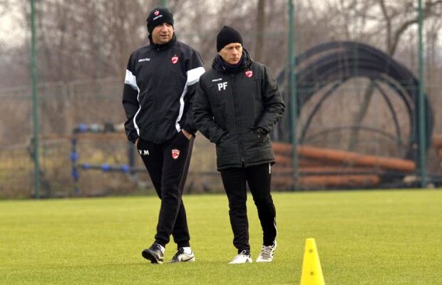 Vasile Miriuță nu l-a iertat! Decizie drastică luată de antrenorul lui Dinamo