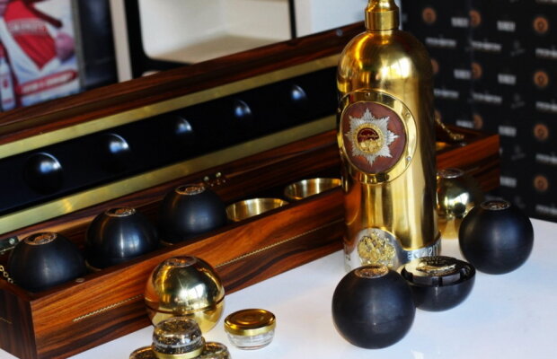 A fost furată cea mai scumpă sticlă de votcă din lume!