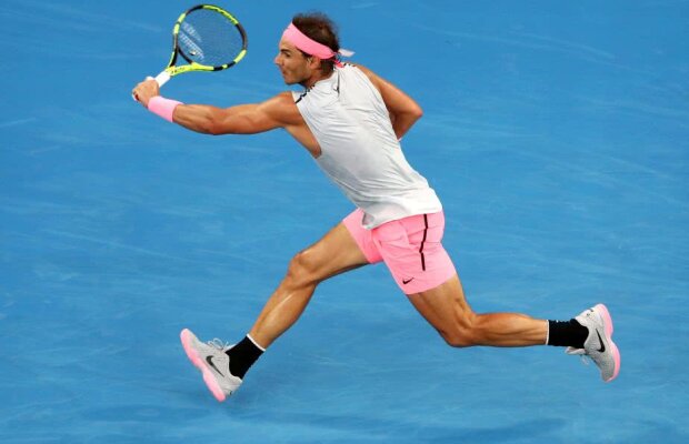 GALERIE FOTO Nadal și-a schimbat echipamentul după 9 ani! Cum a apărut la Australian Open și ce a făcut în turul 1