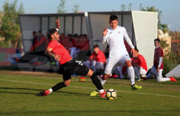 VIDEO + FOTO Astra Giurgiu, victorie cu Karmiotissa în amicalul din Cipru! Gol din lovitură liberă al lui Fl. Matei 