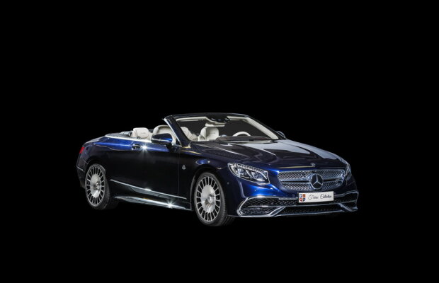 GALERIE FOTO Pe ce mașină de lux a pus mâna cel mai bogat român » Ion Țiriac își întregește colecția cu un Mercedes-Maybach S 650 Cabriolet