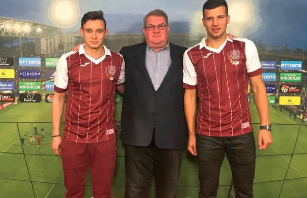 CFR Cluj a câștigat categoric primul amical al iernii » Costache a marcat primul gol în tricoul vișiniu