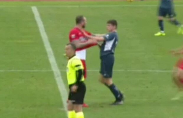 Alibec e criticat pentru ieșirea necontrolată din amicalul cu ucrainenii: "Ar fi trebuit să se abțină"