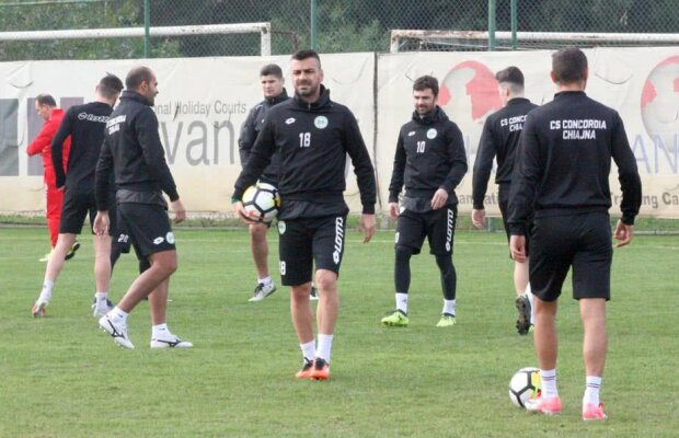 Victorie pentru Chiajna în primul amical al iernii