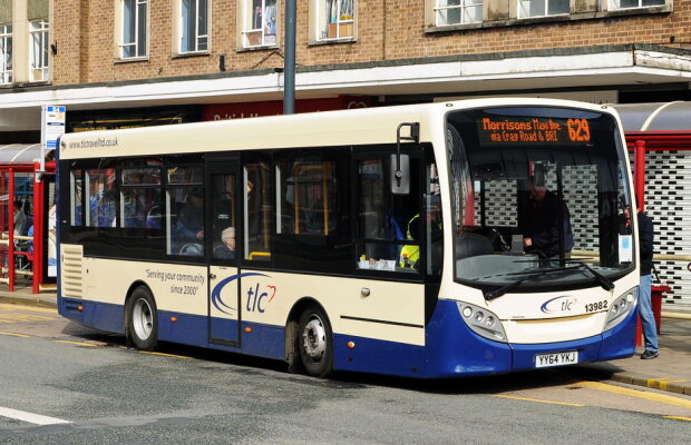 Alertă într-un autobuz din Marea Britanie. E îngrozitor ce au văzut călătorii!