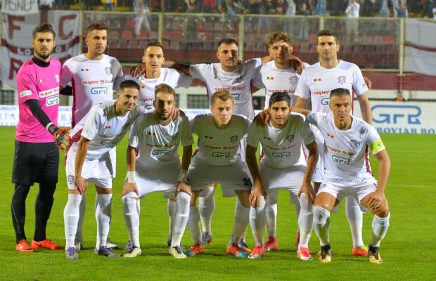 Schimbare importantă în cazul Rapidului! + Pancu reacționează: "Accept să joc și dacă ne numim Avântul Prăbușirea"