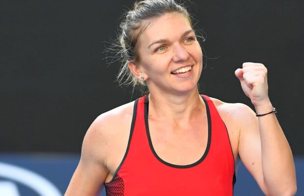 SIMONA HALEP / Halep, mai fericită ca niciodată după calificarea în semifinalele AO: "E un secret, nu pot să va spun asta" :)
