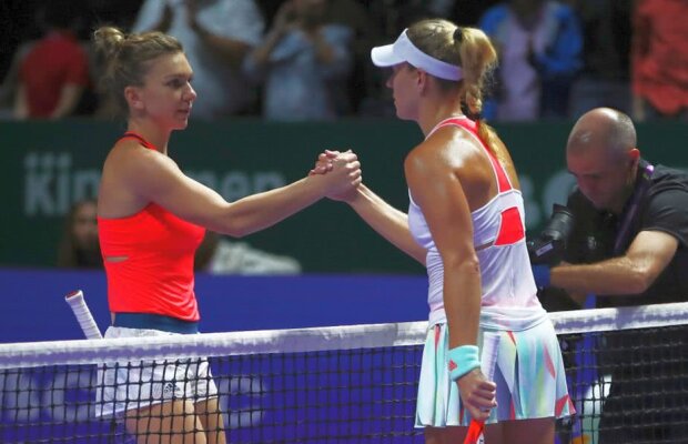 SIMONA HALEP - ANGELIQUE KERBER // Simona Halep, față-n față cu omul care a dus-o în elita WTA » Cum s-a descurcat împotriva atuului lui Kerber