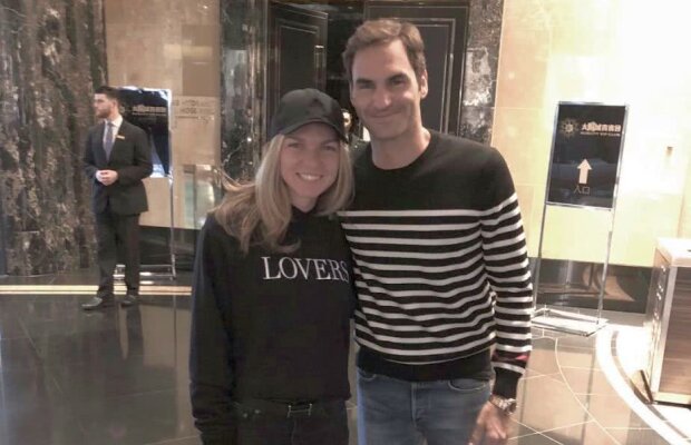 SIMONA HALEP / FOTO După poza cu Federer, Halep a postat încă un viral: "Să vedem câte like-uri face poza asta" :)
