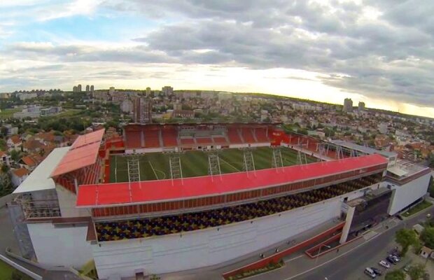 ACS Poli Timișoara a câștigat un amical disputat pe unul dintre cele mai ciudate stadioane din lume