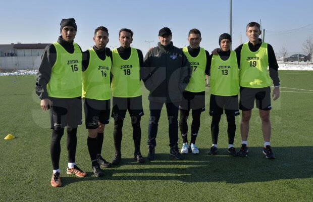 GALERIE FOTO L-au primit cu brațele deschise, dar nu l-au menajat deloc » Radu Petrescu s-a întors după o operație pe creier și a trecut testele fizice!