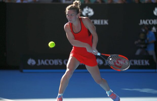 SIMONA HALEP - ANGELIQUE KERBER // Punctul turneului în meciul Simona Halep - Angelique Kerber: raliul-nebun din startul decisivului 