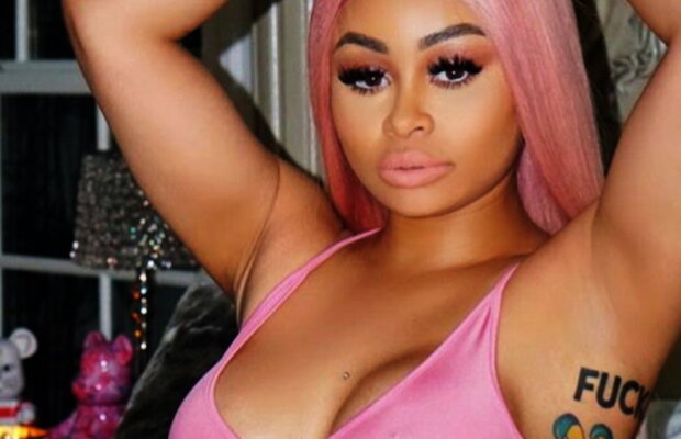 FOTO Blac Chyna, mai sexy ca niciodată la 29 de ani! Pozele care au isterizat fanii