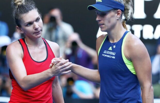 SIMONA HALEP - ANGELIQUE KERBER // Dă vina pe oboseală? Conferința lui Kerber după meciul senzațional pierdut cu Simona Halep: "Ar trebui să lămuresc un lucru"
