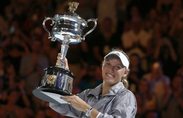 SIMONA HALEP - CAROLINE WOZNIACKI / Caroline Wozniacki, reacție minunată la adresa Simonei Halep după finala Australian Open