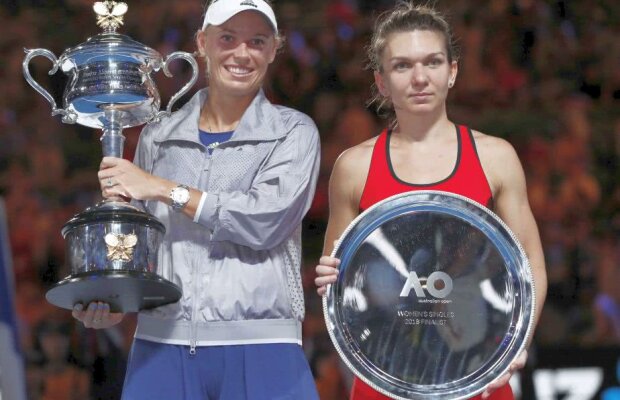 SIMONA HALEP - CAROLINE WOZNIACKI // Locul 1 nu e departe: scenariile prin care Simona Halep va reveni pe prima poziție în clasamentul WTA