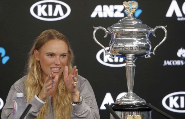 SIMONA HALEP - CAROLINE WOZNIACKI // N-a mai rezistat și a spus tot la conferința de presă: "Eram dispusă să fac asta"