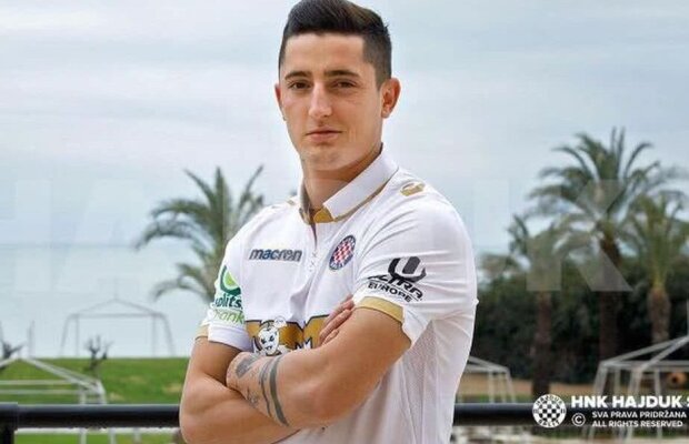 Hajduk e peste "câini" pentru fostul căpitan Steliano Filip: "Nivelul e mult mai ridicat decât la Dinamo!"