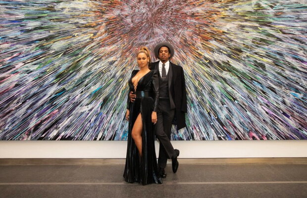 GALERIE FOTO Beyoncé, apariție demențială la o petrecere din New York
