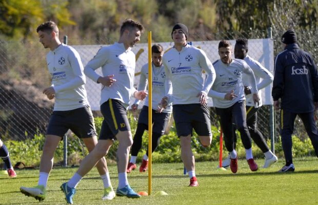 Corespondență GSP din Spania // UPDATE Probleme pentru FCSB » Doi jucători s-au antrenat separat + un fotbalist important a fost accidentat de Dică